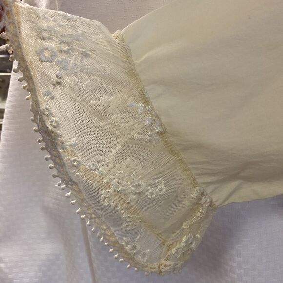 Bohemian Lace White Cream Tunic by Urban Mango- Small - Picture 5 of 6